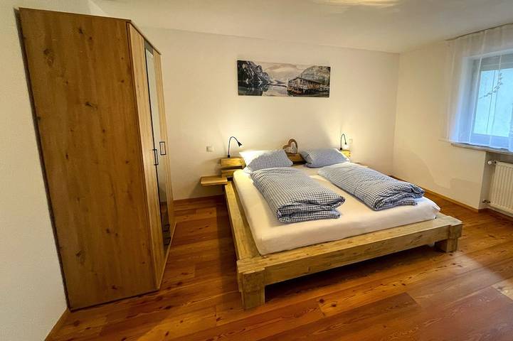 Ferienwohnung für 3 Personen, mit Garten und Terrasse in Ohlstadt - 2