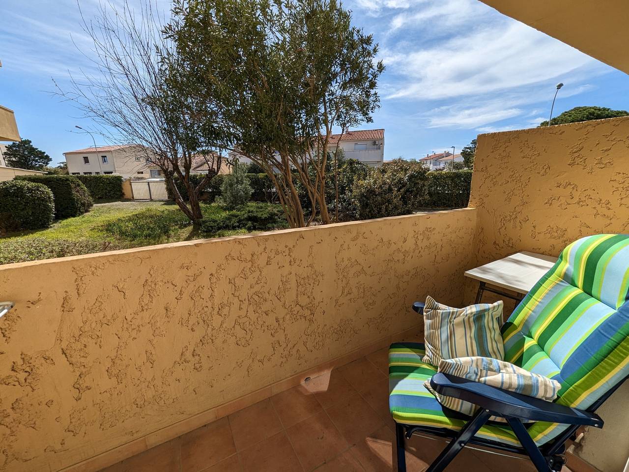 Ganze Wohnung, Erdgeschoss-T2 nahe am Kanal & Strand mit Parkplatz, Garten, Balkon, 4 Pers. in Port-la-Nouvelle, Mittelmeerküste (Frankreich)