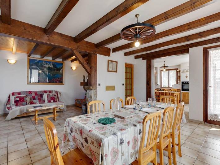 Location de vacances pour 7 personnes, avec balcon à Montagny - 4