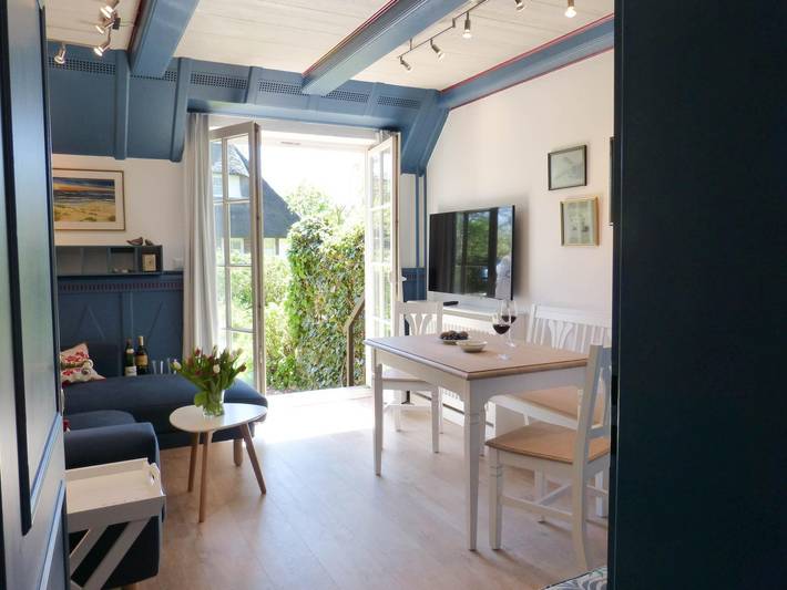Ganze Ferienwohnung, Haus Pesel Ferienwohnung Reetblick in Nordfriesische Inseln (Schleswig-Holstein) (Schleswig-Holstein), Norddorf