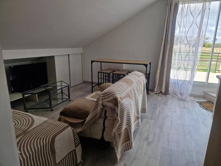 Gîte pour 7 personnes, avec jardin et terrasse à Bégaar
