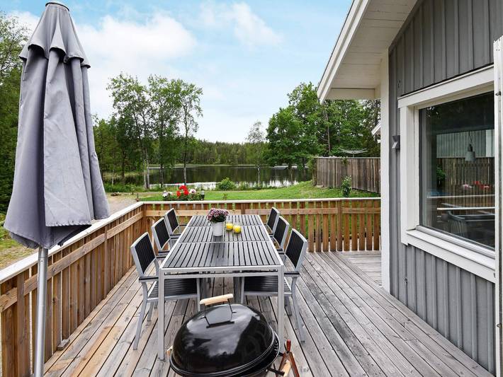 Ferienhaus für 4 Personen, mit Seeblick und Terrasse, mit Haustier in Dalsland - 2