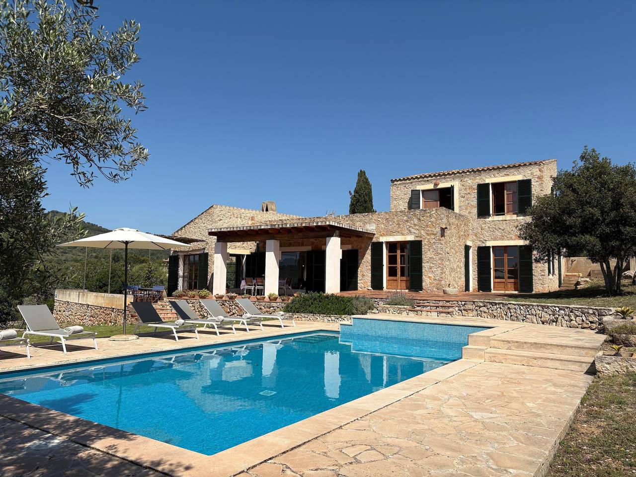 Maison de campagne "Fetget" avec vue sur les montagnes, piscine privée et Wi-Fi in Son Servera, Majorque de l'Est