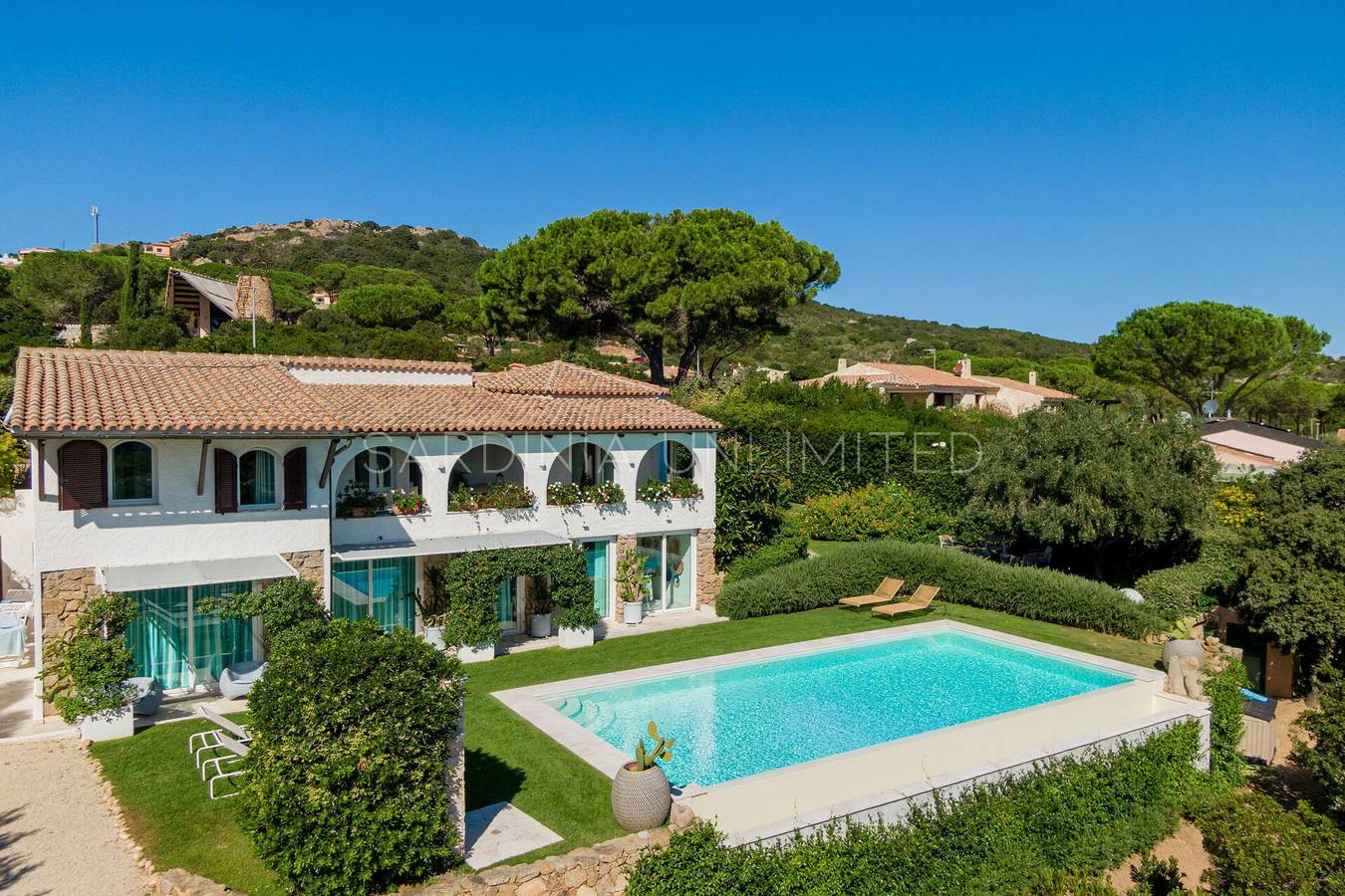Villa Onyx in Conca Verde, Santa Teresa Gallura