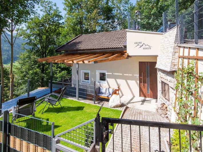 Vakantiehuis voor 5 personen, met Balkon/Terras en Tuin in Bramberg am Wildkogel