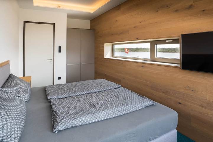 Ferienwohnung für 4 Personen, mit Balkon am Zwenkauer See - 3