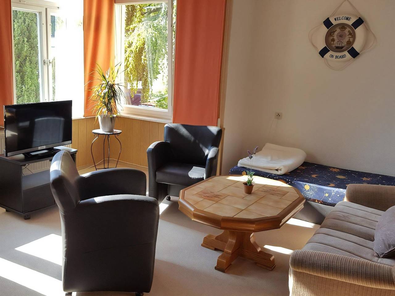 Holiday apartment in Waren (Müritz) in Waren (Müritz), Müritz