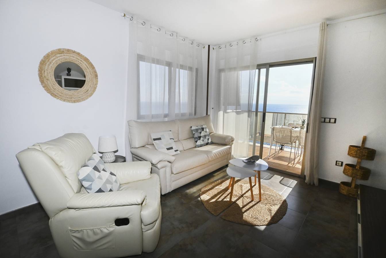 Apartamento entero, A103 Edificio Albamar Ii 6ºf in Calpe Casco Antiguo, Calpe