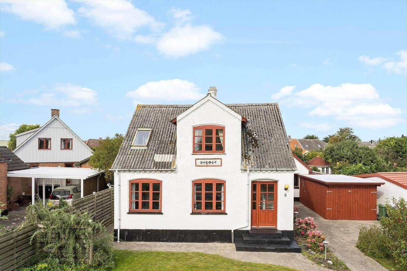 Ae215 Ommel - Kærvej 6 in Marstal, Kleiner Belt