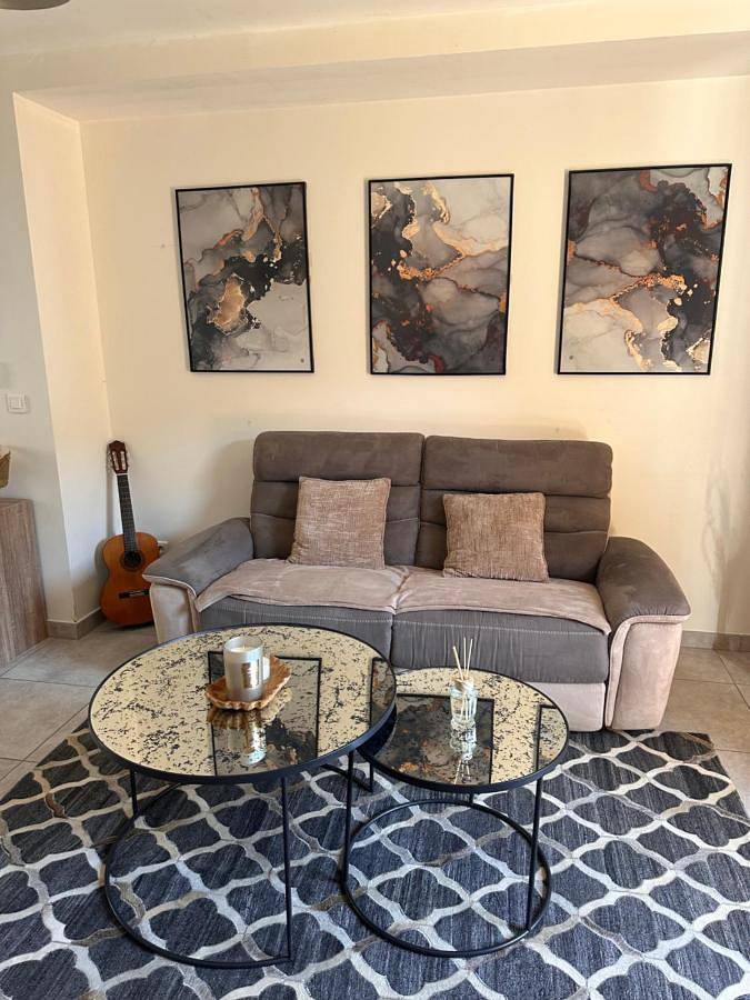 Gîte pour 4 personnes, avec vue et jardin, animaux acceptés à Santo-Pietro-di-Tenda - 4
