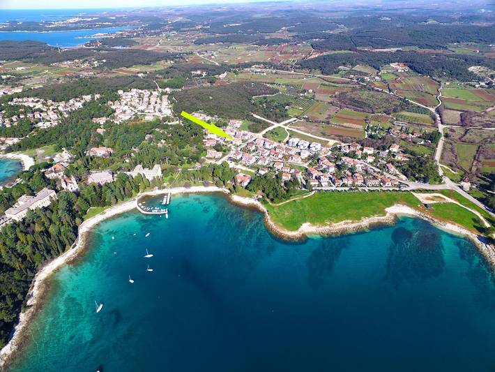 Holiday rental for 3 people, with terrace in Rovinj