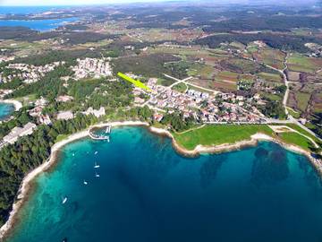 Gîte pour 3 personnes, avec terrasse à Rovinj