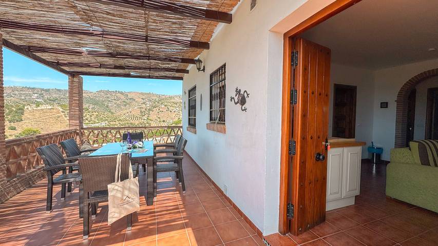 Casa rural para 4 personas, con jardín en Frigiliana - 3