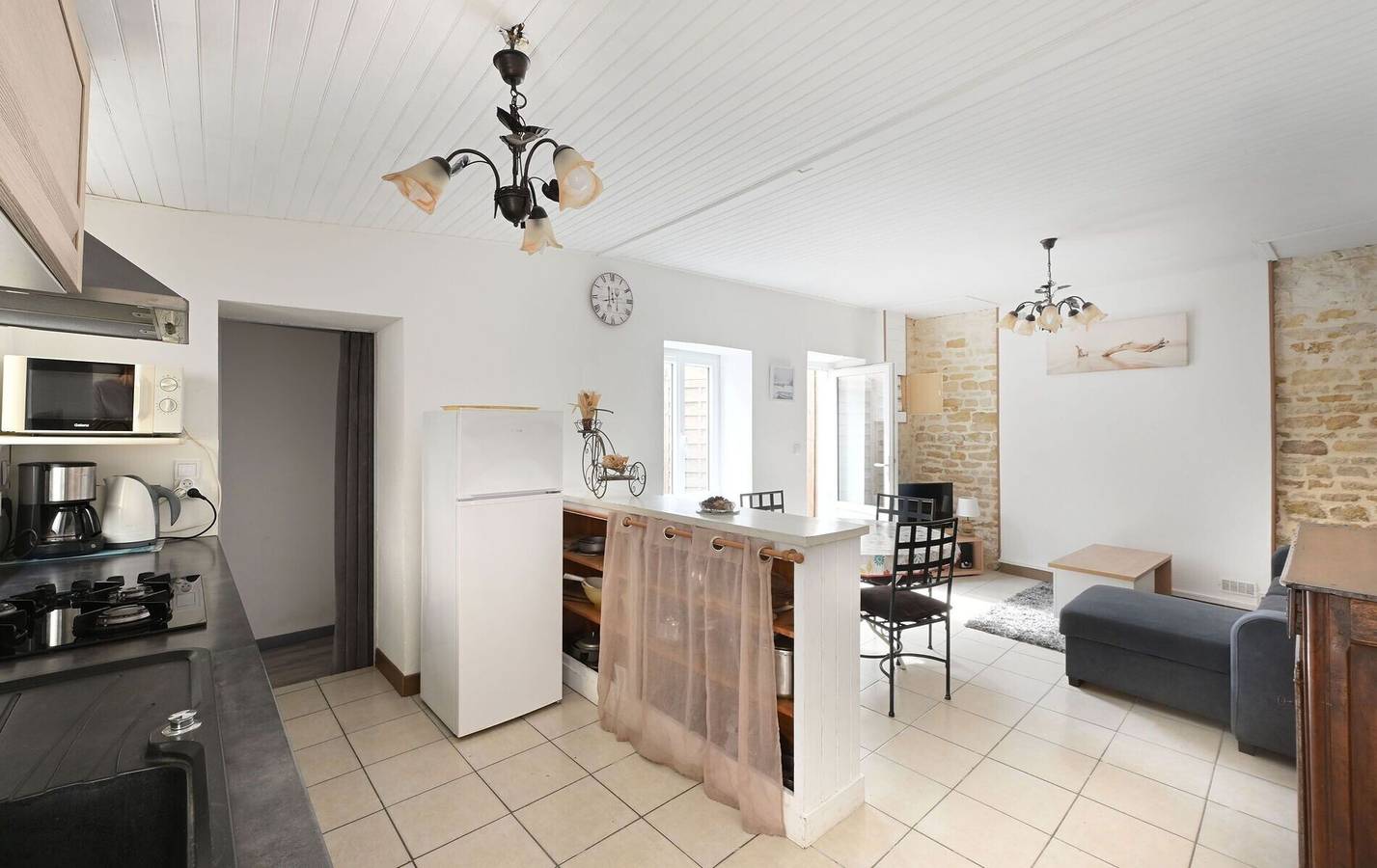 Ferienhaus „La Venelle des Ormeaux“ mit privater Terrasse und Wlan in Ars-en-Ré, Ile de Re