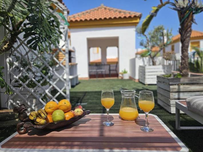Gîte pour 5 personnes, avec terrasse, animaux acceptés à Zahara de los Atunes - 4