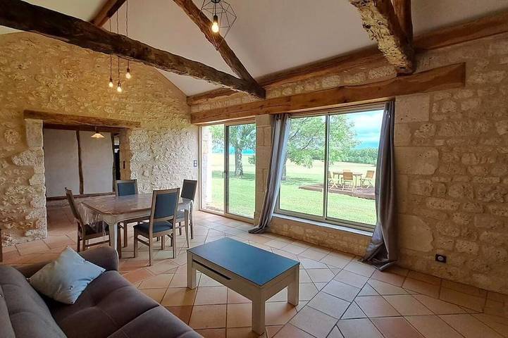 Maison de vacances pour 4 personnes, avec jardin