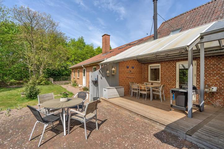 Location de vacances pour 10 personnes, avec jardin ainsi que terrasse et jacuzzi à Ribe - 2