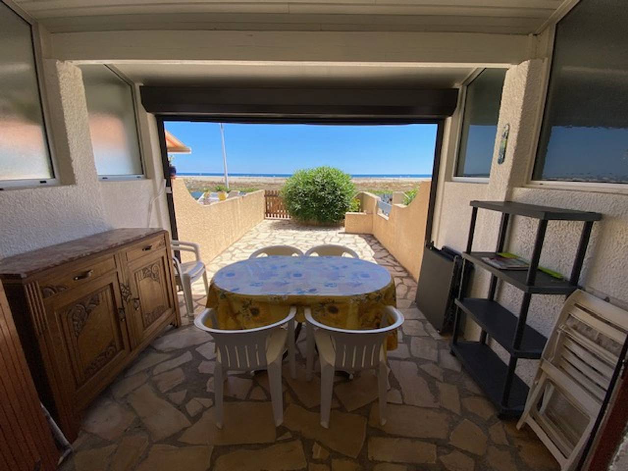 Villa T3 Mezzanine, 6 Pers., Strandzugang, Parkplatz, Haustiere erlaubt in Port Leucate, Leucate