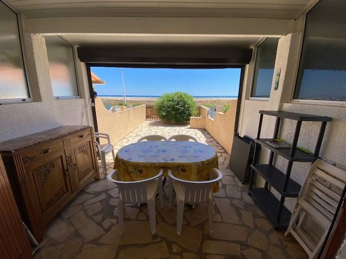 Ferienhaus für 6 Personen, mit Terrasse, mit Haustier in Port Leucate