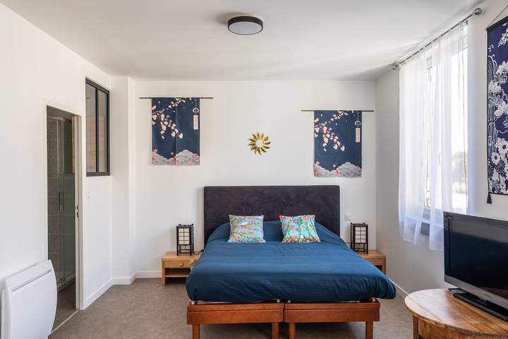 Gîte pour 2 personnes, avec terrasse à Rennes - 3