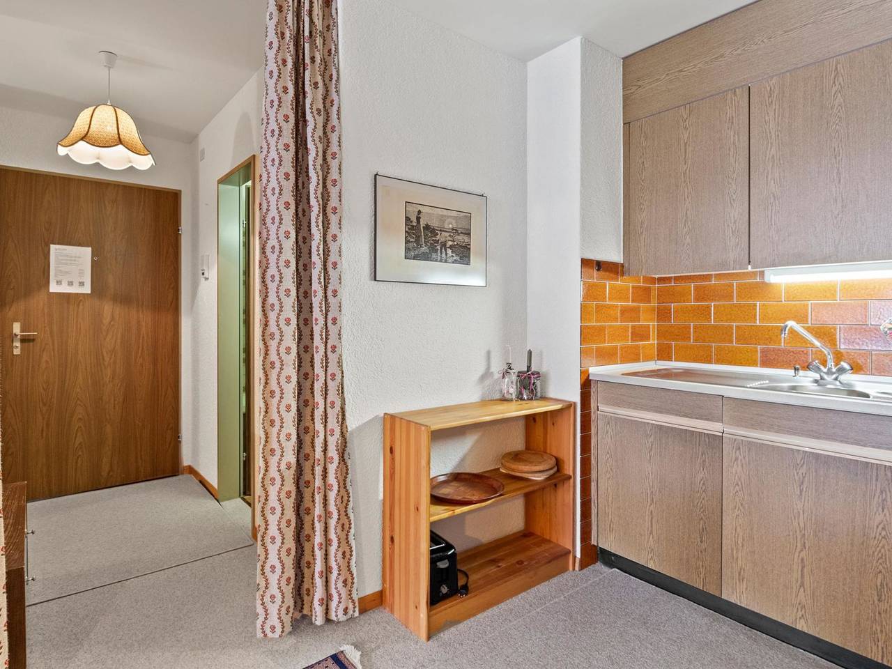 Ganze Wohnung, Triangel C Horbach in Churwalden, Plessur Alpen
