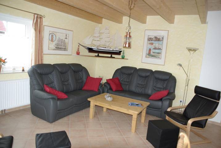 Ferienhaus für 8 Personen, mit Terrasse und Sauna sowie Garten in Krummhörn - 4