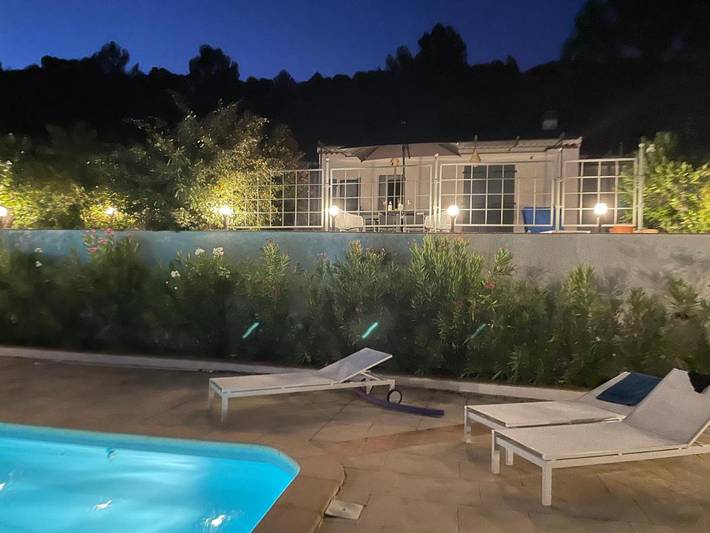 Location de vacances pour 6 personnes, avec vue ainsi que piscine et jardin à Moissac-Bellevue - 2