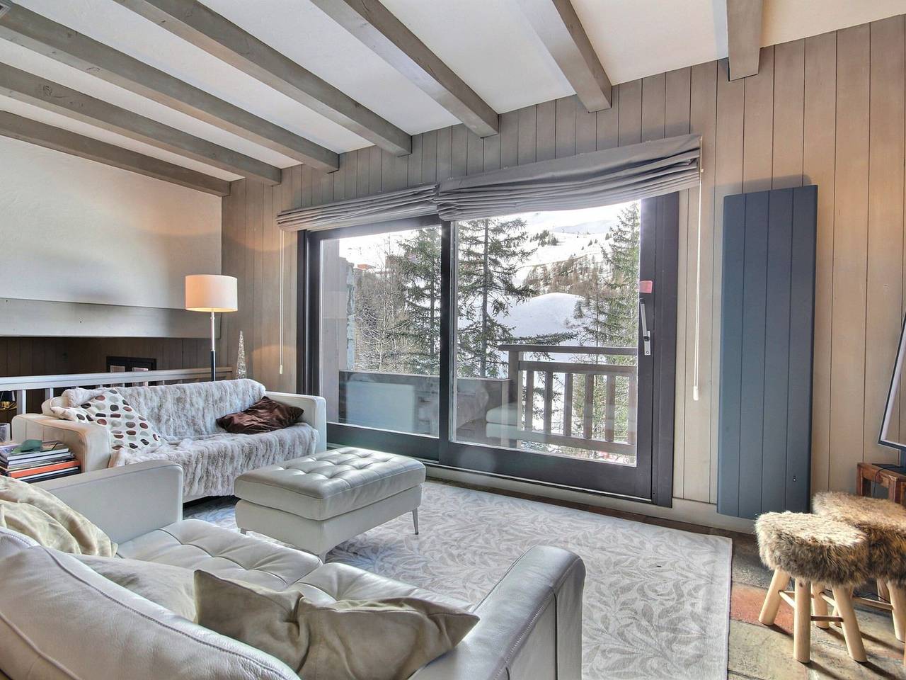 Chalet für 14 Personen, Jacuzzi und Garage in La Plagne, La Plagne-Tarentaise