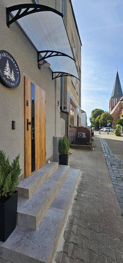 Apartament wakacyjny dla 2 osób w Drawsko Pomorskie