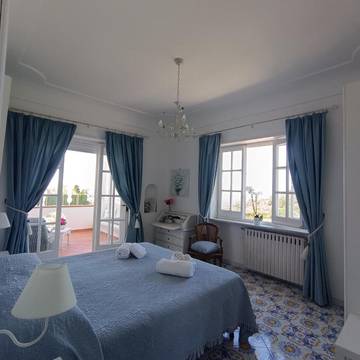Cottage pour 2 personnes, avec jardin et vue à Anacapri