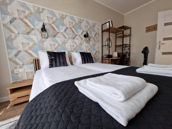 Apartament wakacyjny dla 3 osób, z balkon w Busko-Zdrój