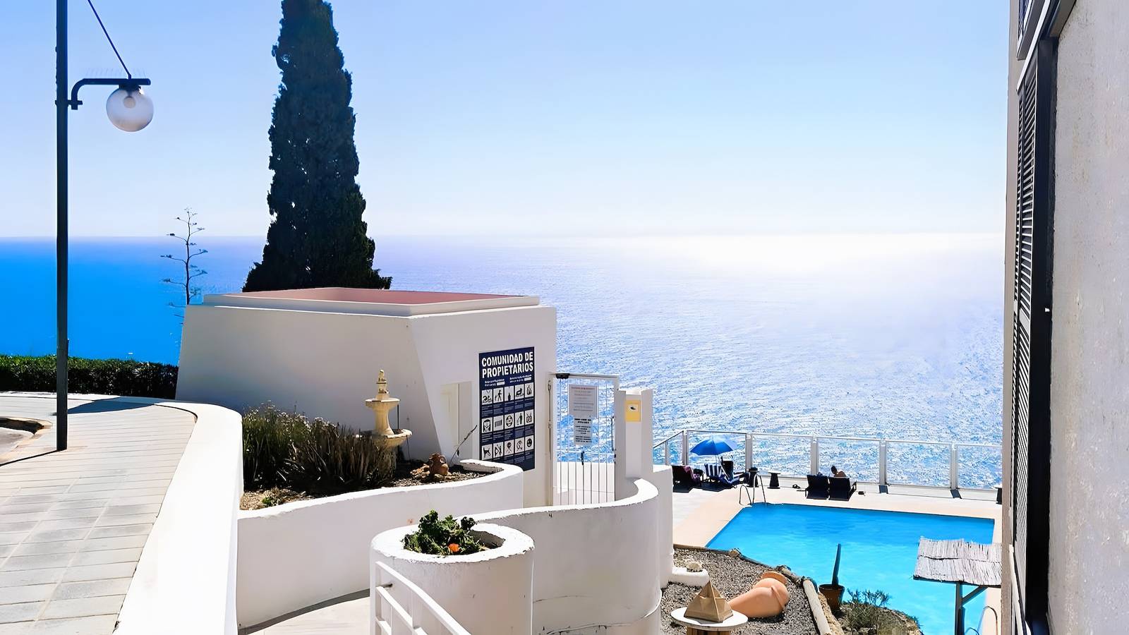 Appartamento intero, Appartamento Espejo del Mar con vista mare, piscina condivisa e Wi-Fi, animali ammessi in Almería, Costa de Almeria