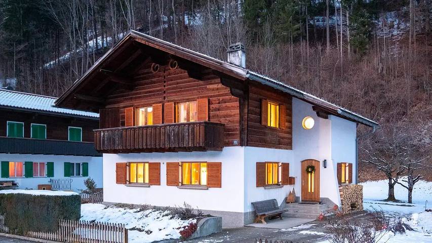 Ferienhaus für 9 Personen, mit Garten - 1