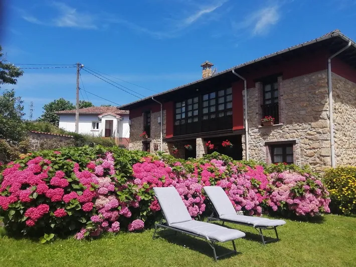 Casa de vacaciones para 8 personas, con jardín y vistas - 1
