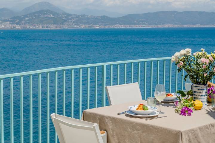 Villa pour 6 personnes, avec balcon ainsi que jardin et jacuzzi sur la Côte Amalfitaine - 2