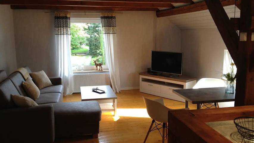 Ferienwohnung für 2 Personen, mit Garten