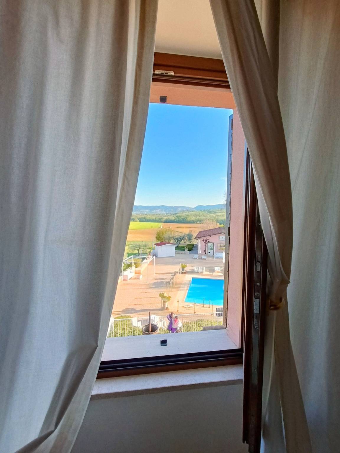 Apartamento entero, Apartamento 'Tenuta Marchesi Fezia - 1' con piscina compartida, Wi-Fi y aire acondicionado in Narni, Provincia de Terni