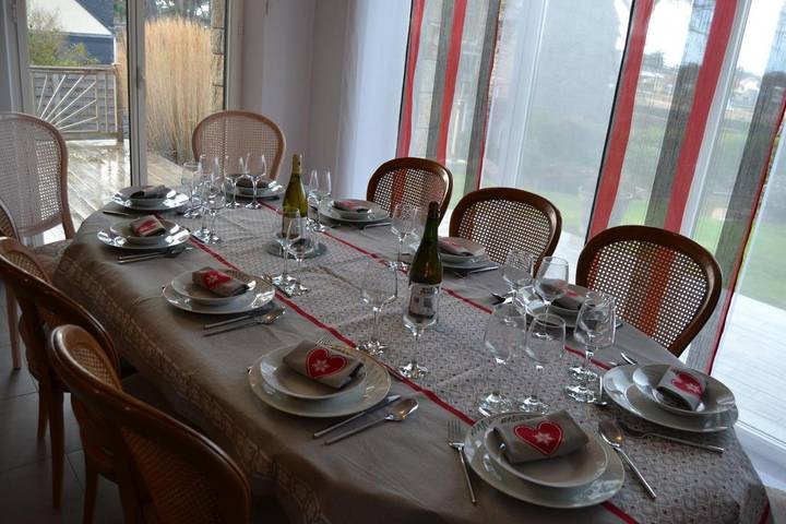 Villa pour 10 personnes, avec jardin et jacuzzi à Perros-Guirec - 3