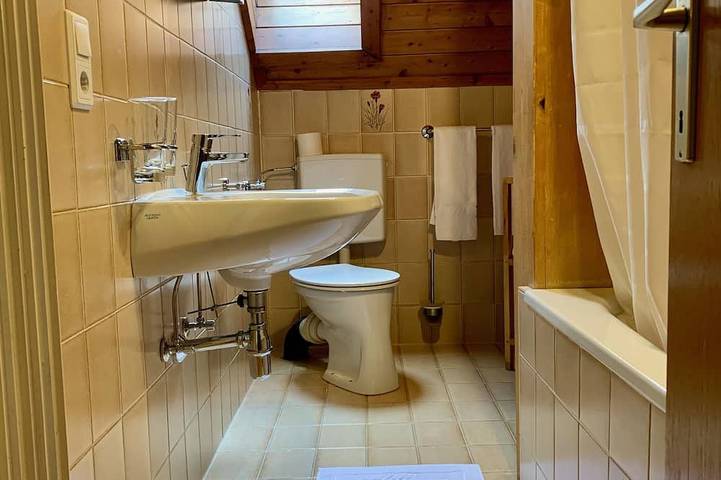 Ganze Wohnung, Gemütliche Ferienwohnung „Die Zugspitze“ für bis zu 8 Personen in Ehrwald in Ehrwald, Ammergauer Alpen (Österreich)
