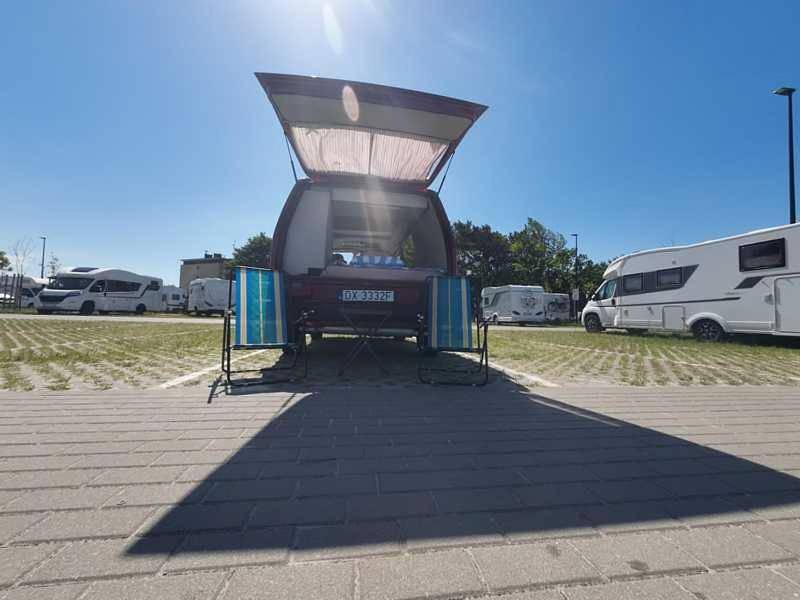 Retro Kamper Jastarnia in Jastarnia, Zatoka Gdańska