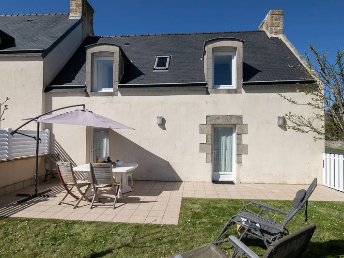 Ferienhaus für 4 Personen, mit Terrasse und Garten in Kerity-penmarc'h (Finistère)
