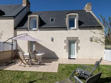 Gîte pour 4 personnes, avec terrasse et jardin à Penmarch