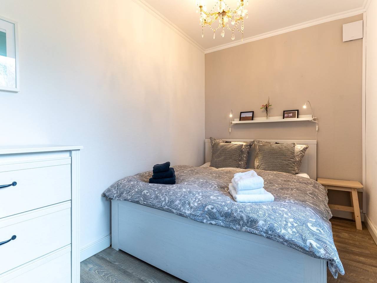 Ganze Wohnung, Ferienwohnung für 4 in Vollerwiek in Vollerwiek, Eiderstedt