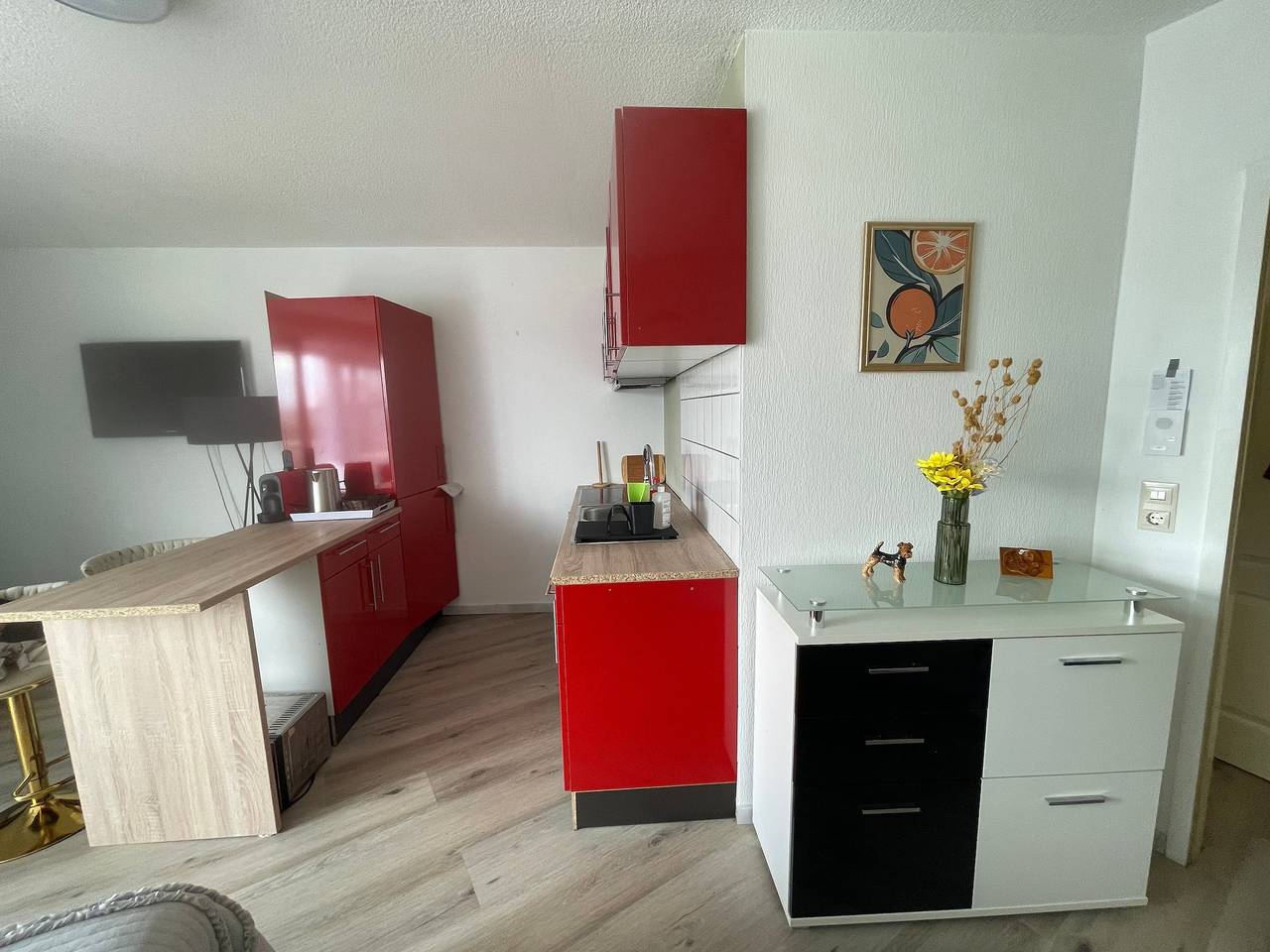 Ganze Wohnung, Apartment Domus Lux 406 mit Balkon und Wlan in Bad Säckingen, Südschwarzwald