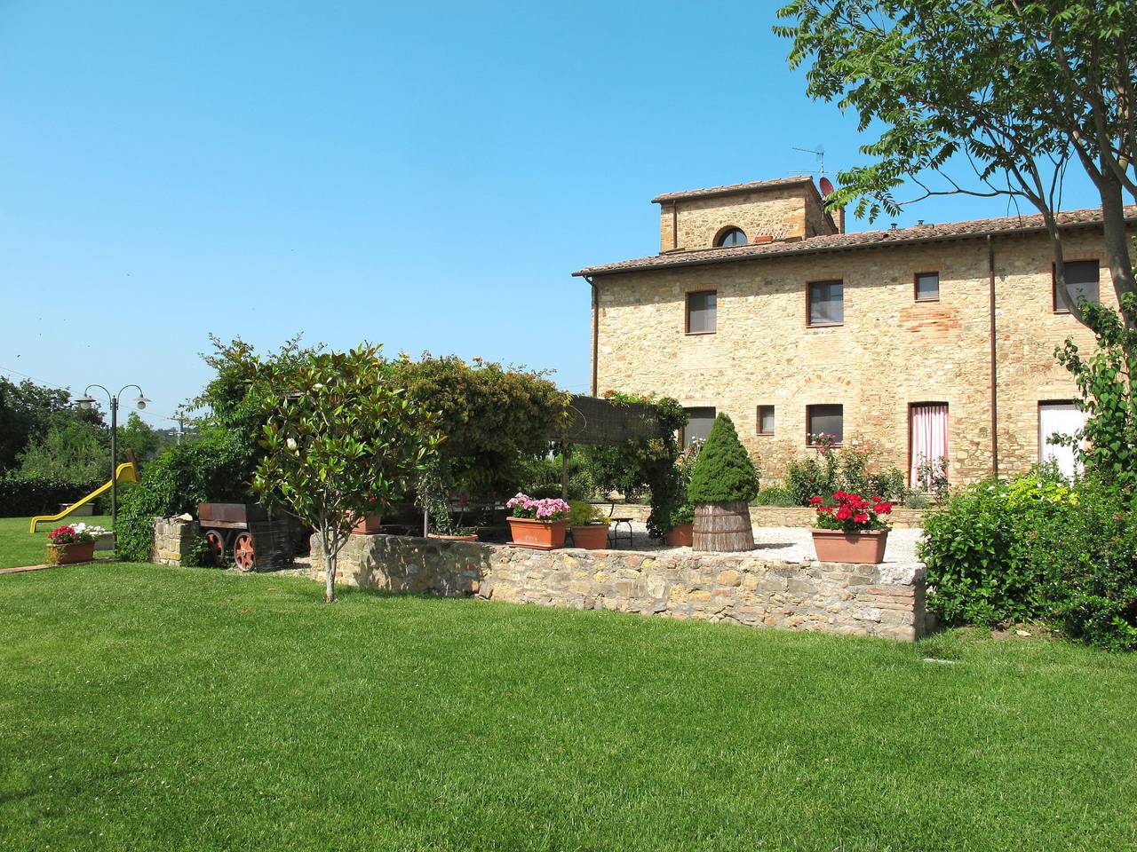 Geheel appartement, Linearis F in Poggibonsi, Chianti