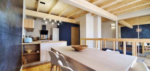 Gîte pour 9 personnes, avec balcon et vue dans Office De Tourisme D Embrun