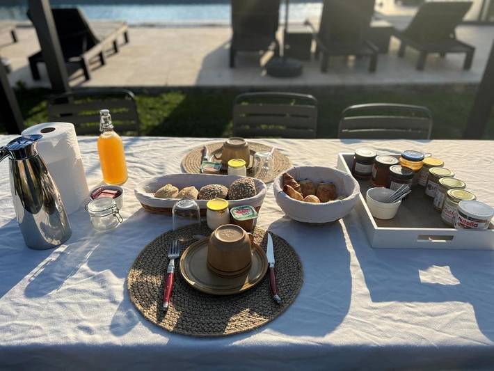 Location de vacances pour 3 personnes, avec piscine et jardin à Le Poiré-sur-Vie - 2