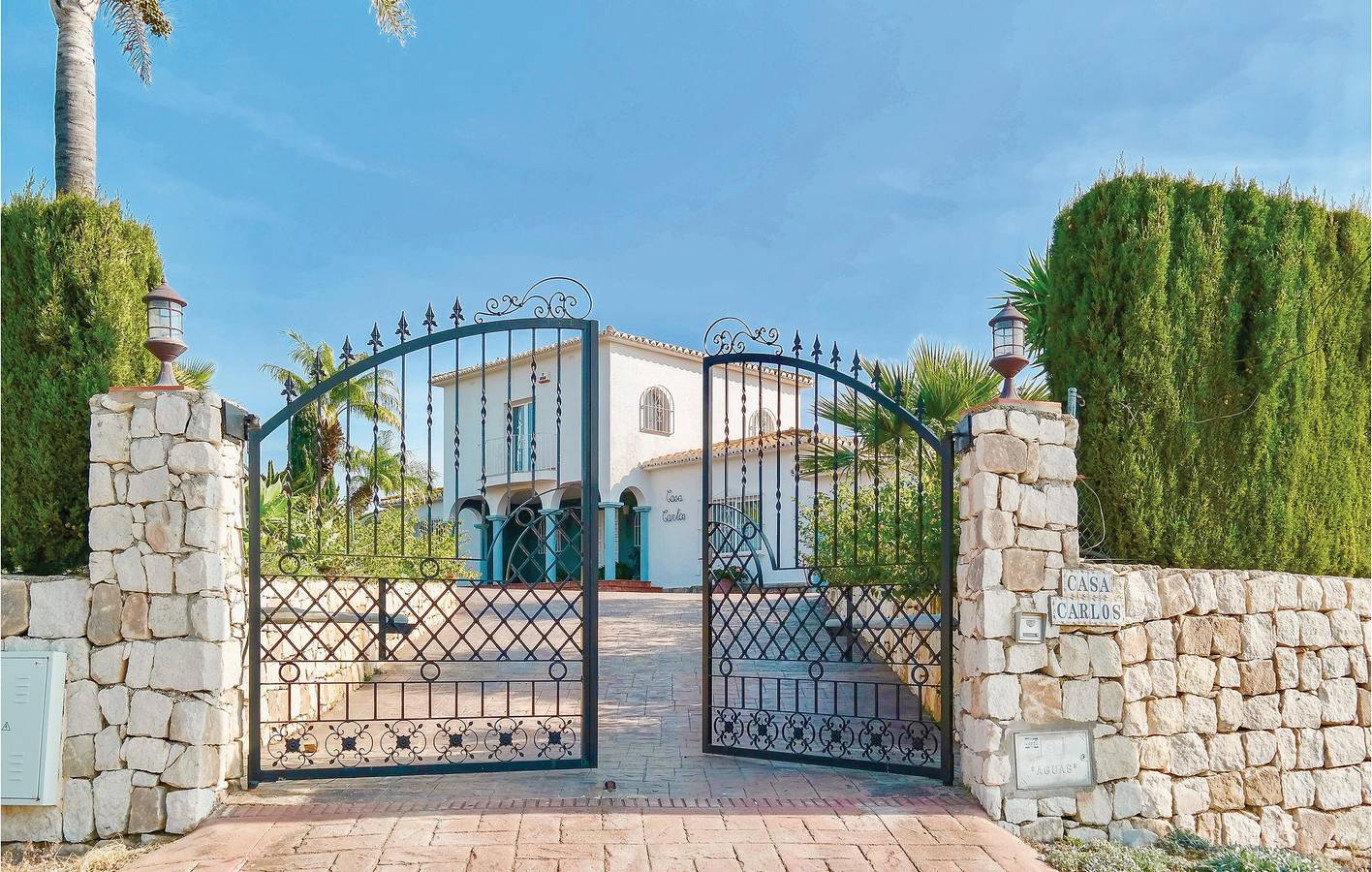 Feriehus for 14 personer med have in Mijas Costa, Mijas