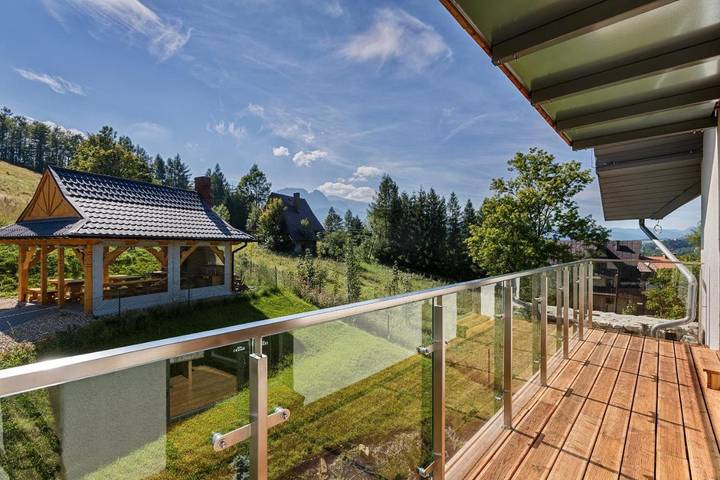 Ośrodek wypoczynkowy dla 4 osób, z jacuzzi i sauna oraz ogród na Małopolska