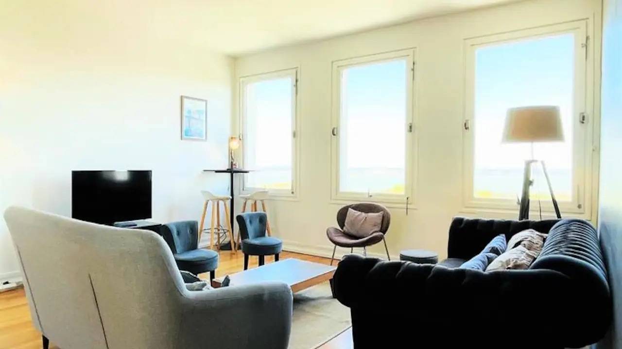 Appartement de vacances entier, Ferienwohnung für 6 Personen (60 m²) in Honfleur in Honfleur, Région de Lisieux